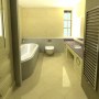 3D's for Classic new build | Bathroom 2 | Interior Designers